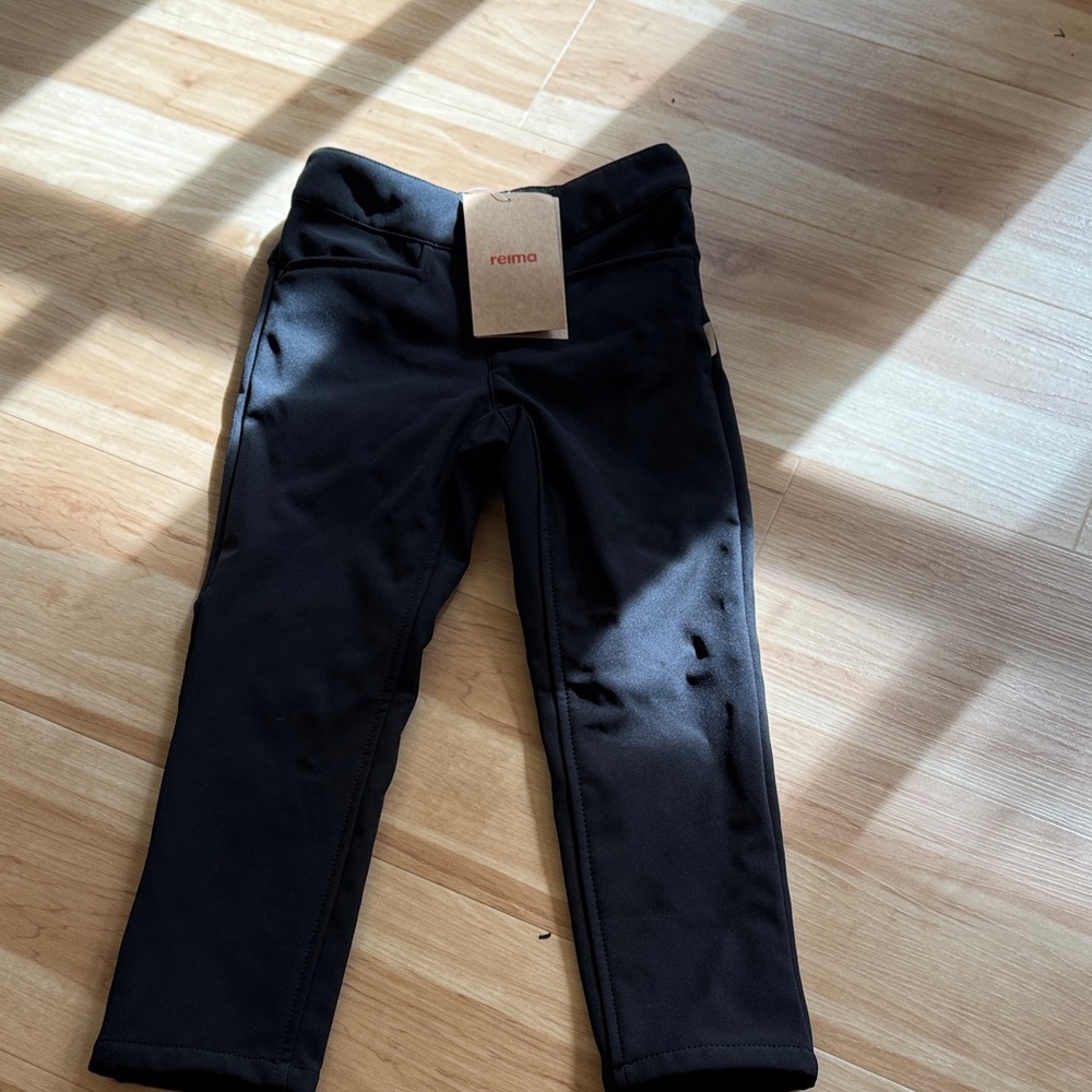 Reima Black Rain Pants